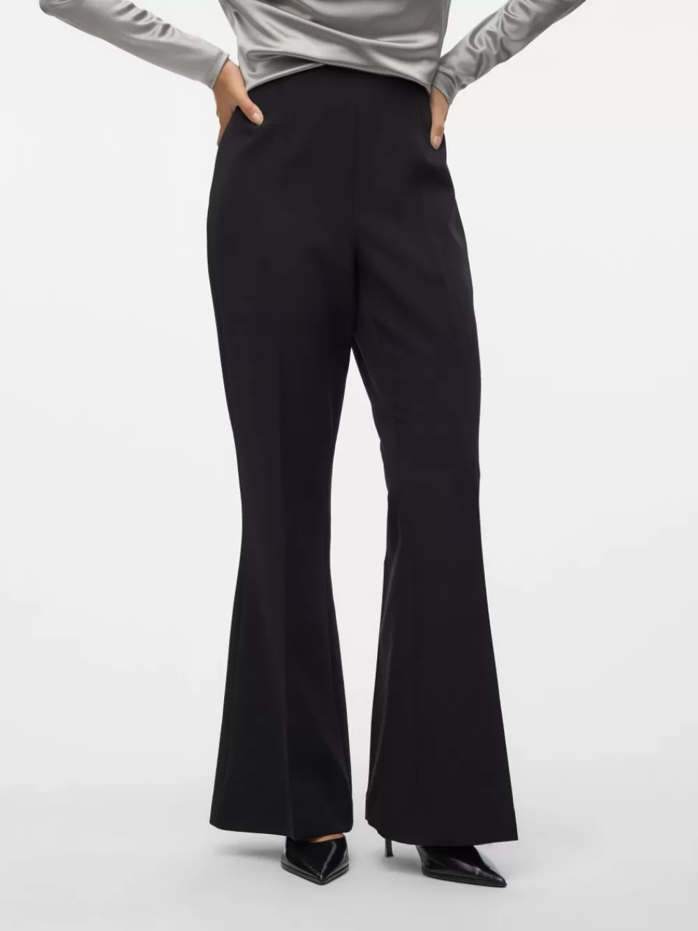 VERO MODA VMTAHINA Korkea vyötärö Housut Black Store