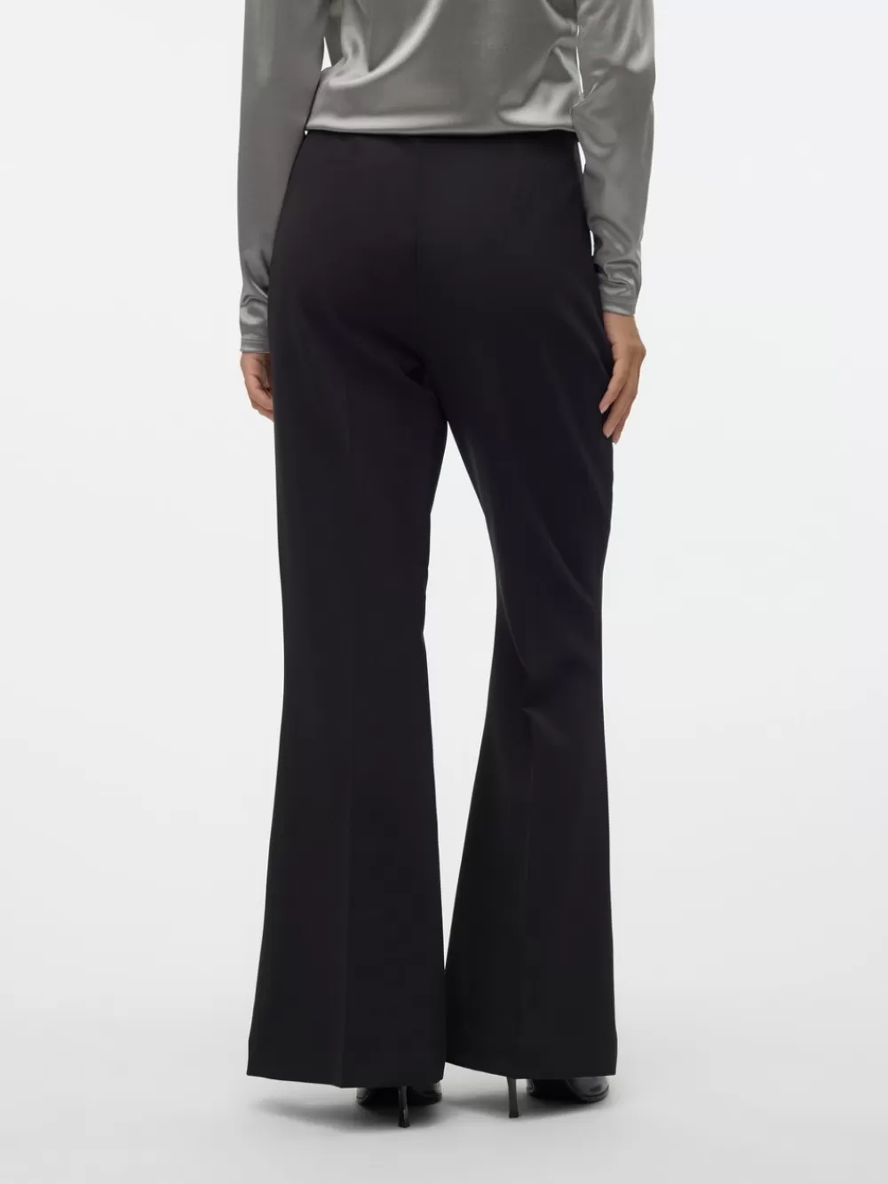 VERO MODA VMTAHINA Korkea vyötärö Housut Black Store