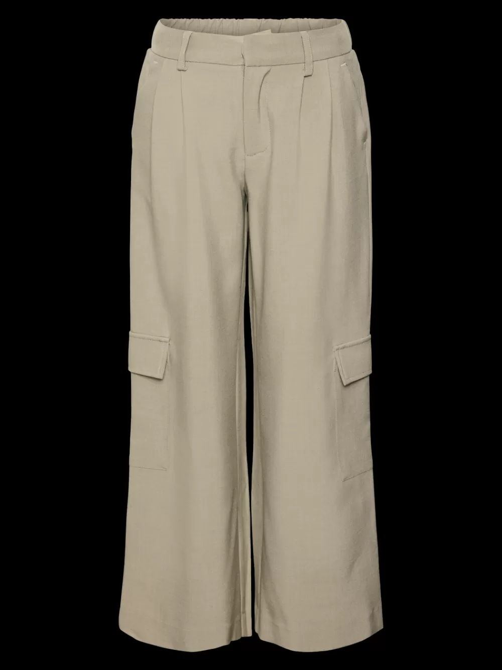 VERO MODA VMTARISA Normaali vyötärö Housut Laurel Oak New