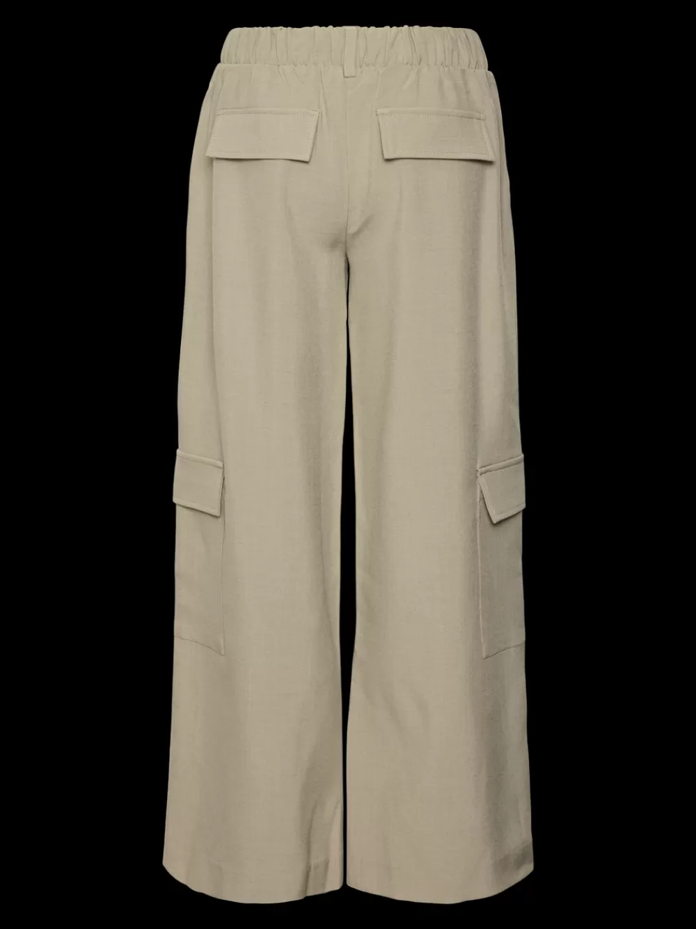 VERO MODA VMTARISA Normaali vyötärö Housut Laurel Oak New