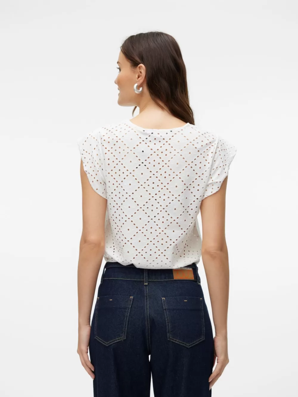 VERO MODA VMTASSA Topit Snow White Fashion