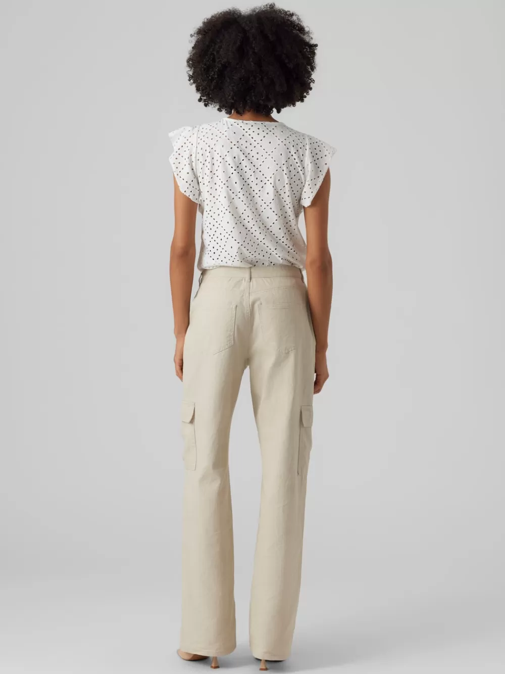 VERO MODA VMTASSA T-paidat Snow White Outlet