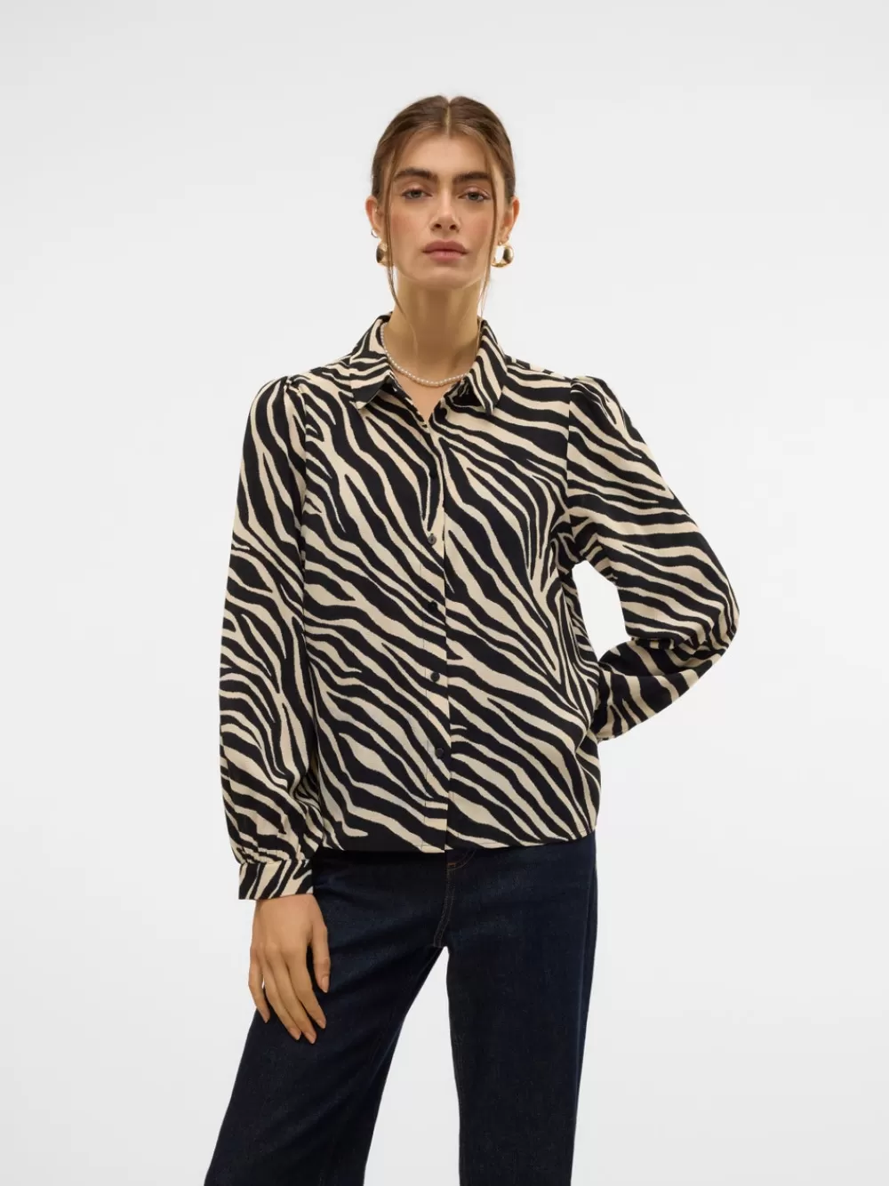 VERO MODA VMTEAGAN Paidat Birch Cheap