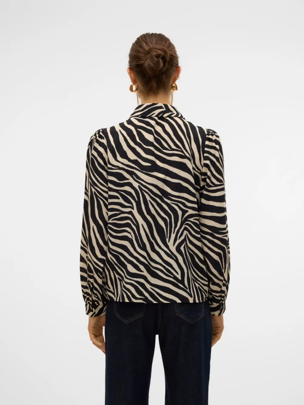 VERO MODA VMTEAGAN Paidat Birch Cheap