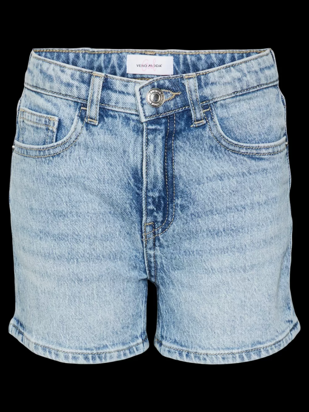 VERO MODA VMTESS Shortsit Light Blue Denim Shop