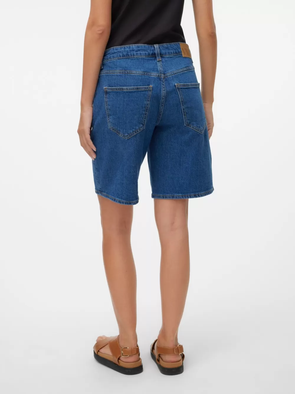 VERO MODA VMTESS Shortsit Medium Blue Denim Store