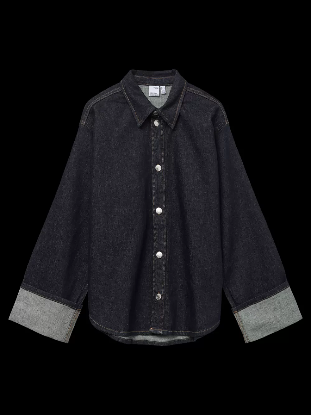 VERO MODA VMTESSA Farkkupaita Dark Blue Denim Hot