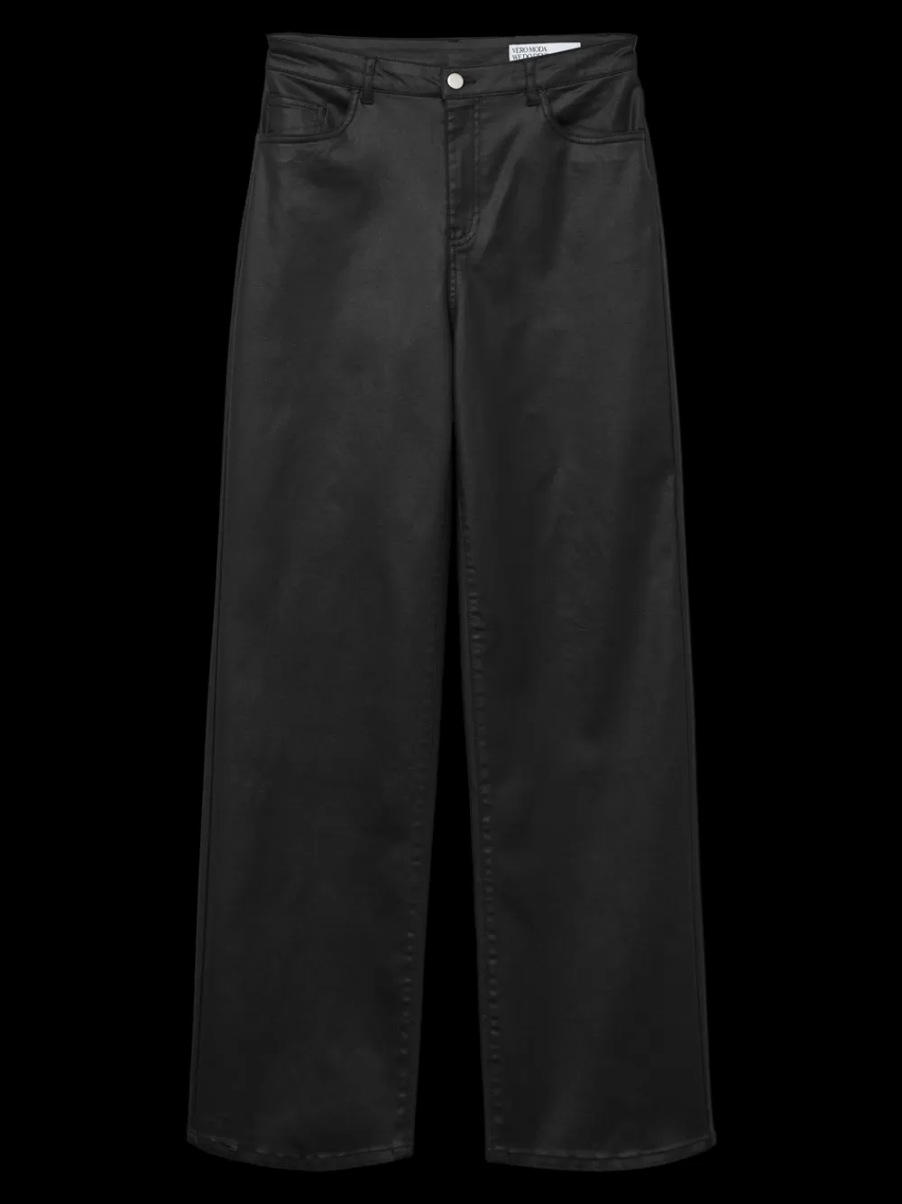 VERO MODA VMTESSA Korkea vyötärö Housut Black Sale