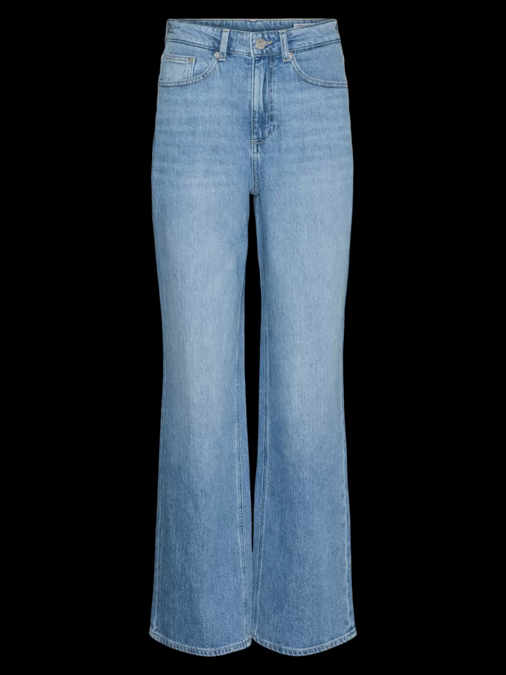 VERO MODA VMTESSA Korkea vyötärö Mom fit Farkut Medium Blue Denim Best Sale