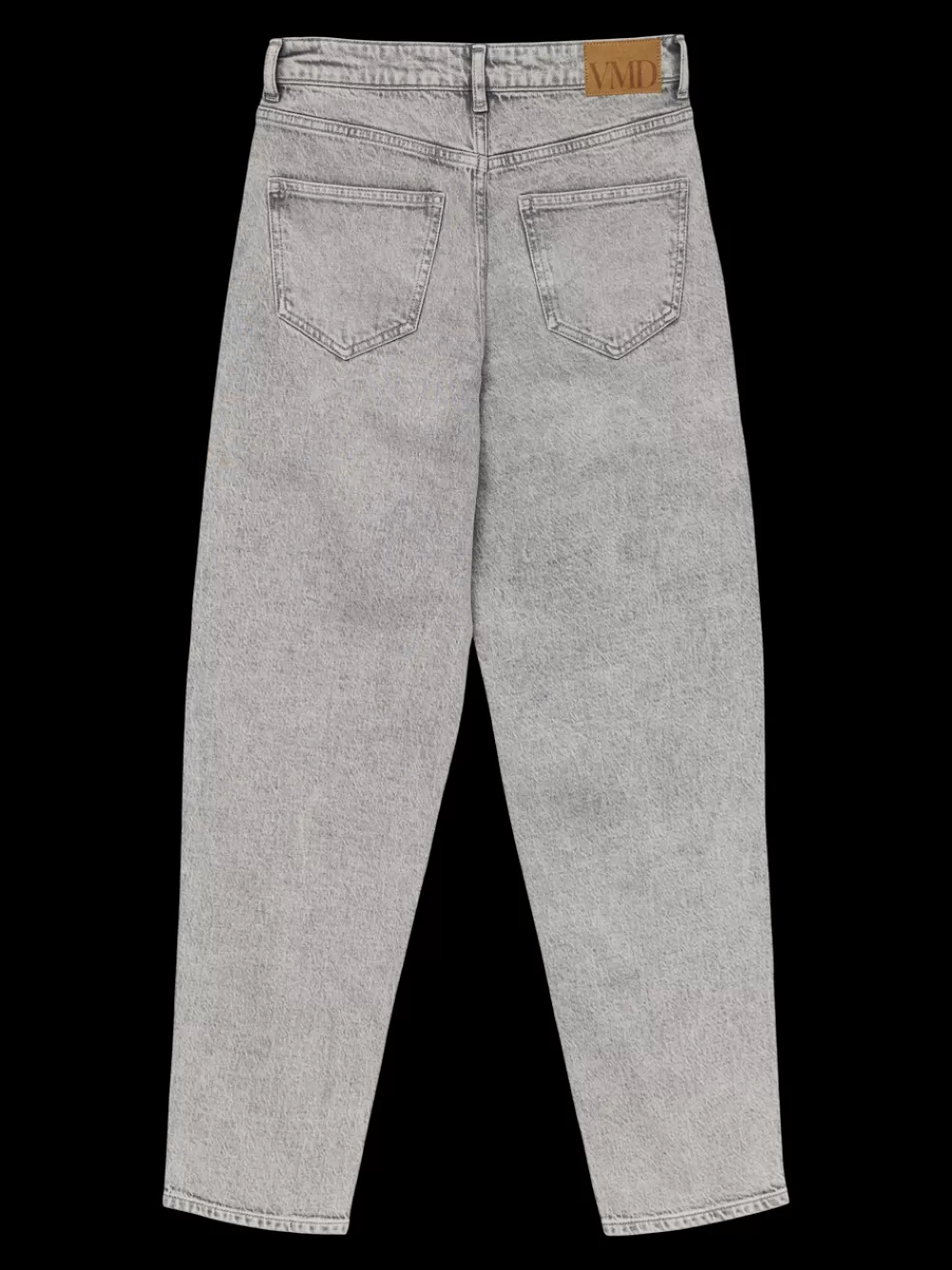 VERO MODA VMTESSA Korkea vyötärö Mom fit Farkut Light Grey Denim New