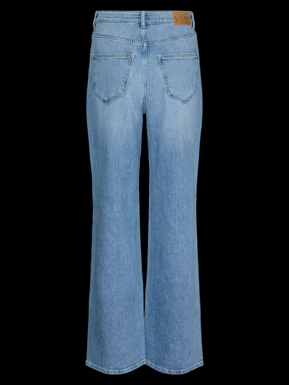 VERO MODA VMTESSA Korkea vyötärö Mom fit Farkut Medium Blue Denim Best Sale