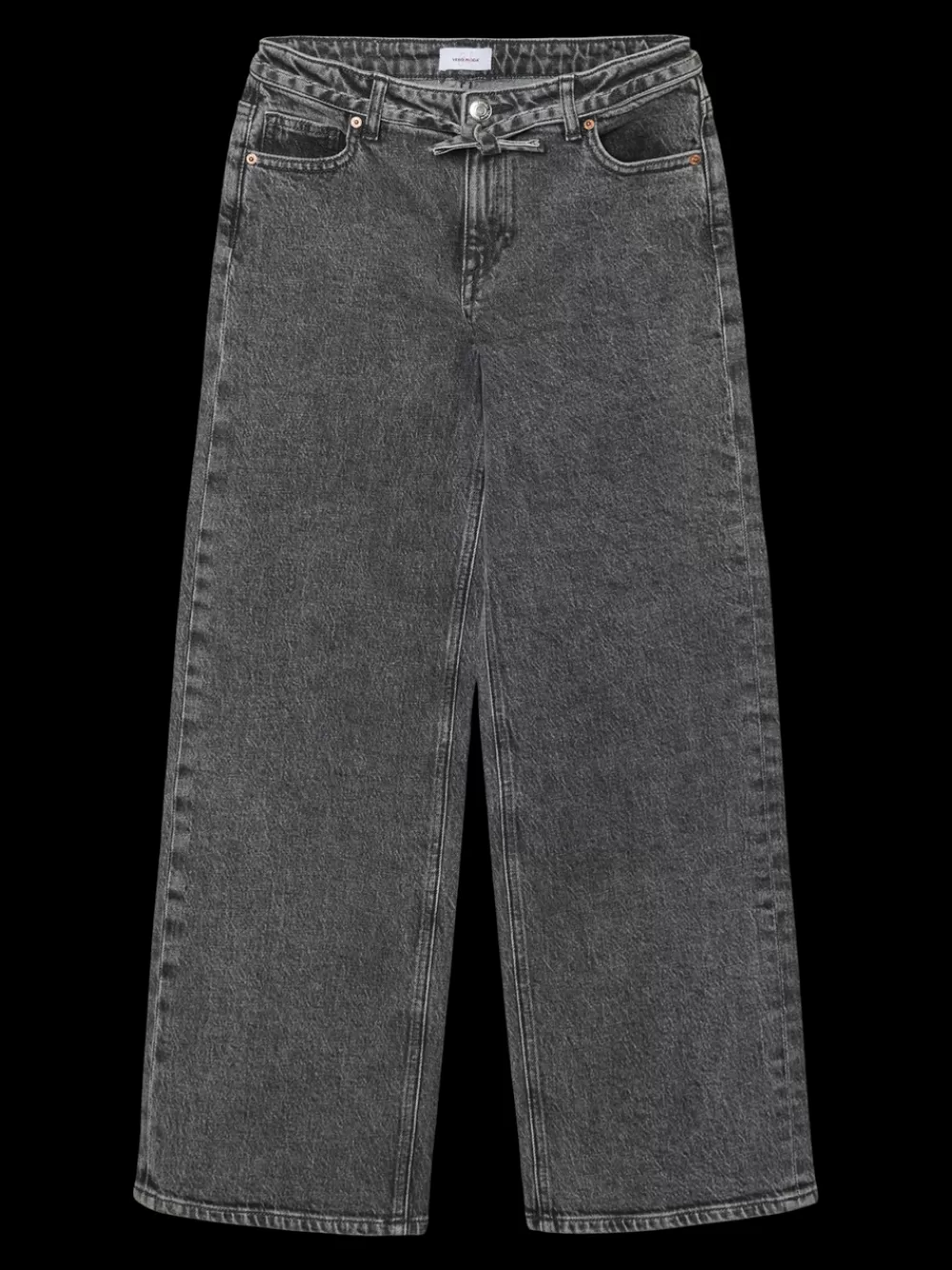 VERO MODA VMTESSA Korkea vyötärö Wide leg fit Farkut Medium Grey Denim Hot