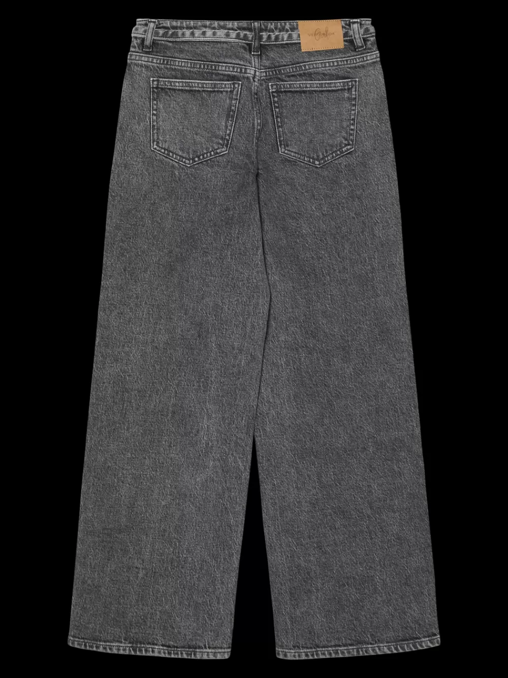 VERO MODA VMTESSA Korkea vyötärö Wide leg fit Farkut Medium Grey Denim Hot