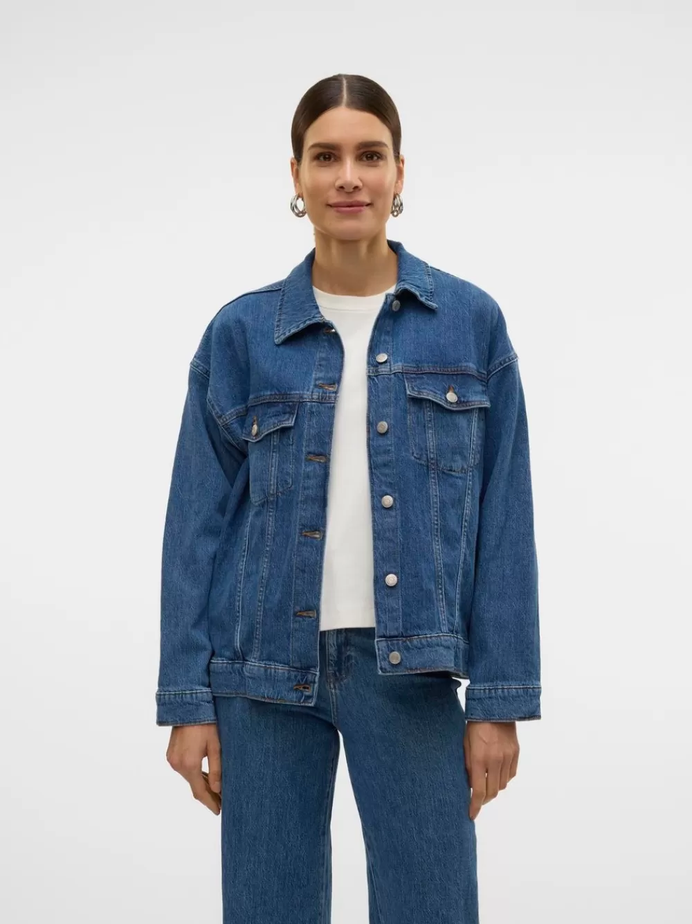 VERO MODA VMTESSA Takit Medium Blue Denim Online