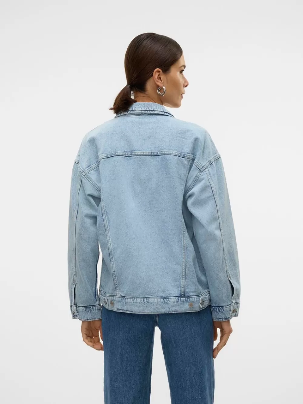 VERO MODA VMTESSA Takit Light Blue Denim Clearance