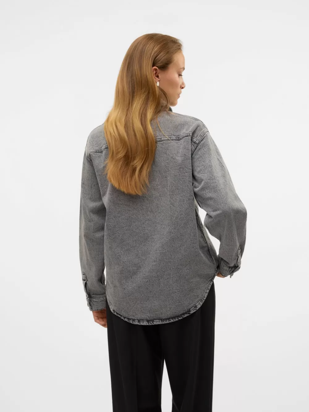 VERO MODA VMTESSIE Farkkupaita Medium Grey Denim Discount