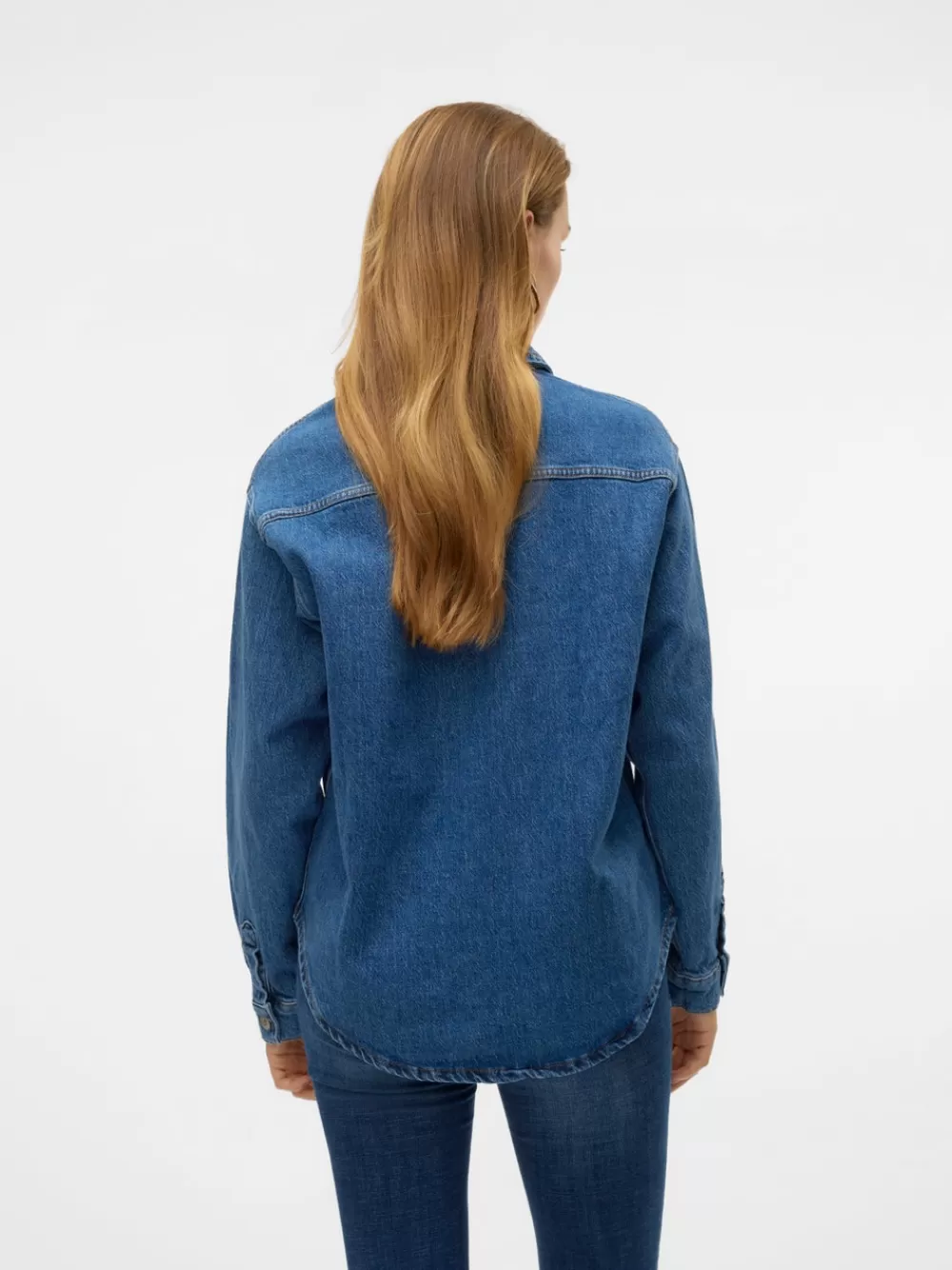 VERO MODA VMTESSIE Farkkupaita Medium Blue Denim Online
