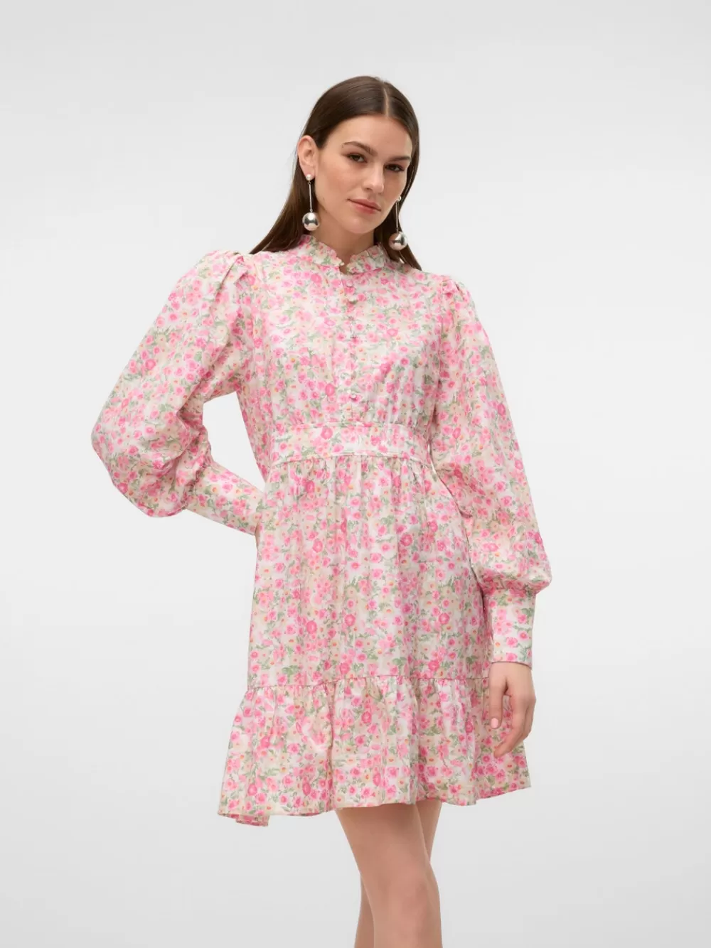 VERO MODA VMTHEKLA Lyhyt mekko Sachet Pink Best