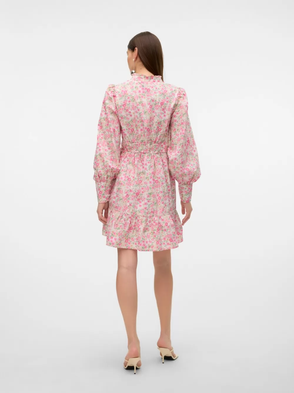 VERO MODA VMTHEKLA Lyhyt mekko Sachet Pink Best