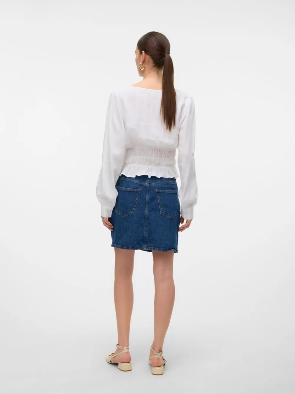 VERO MODA VMTHEODORA Topit Snow White Store