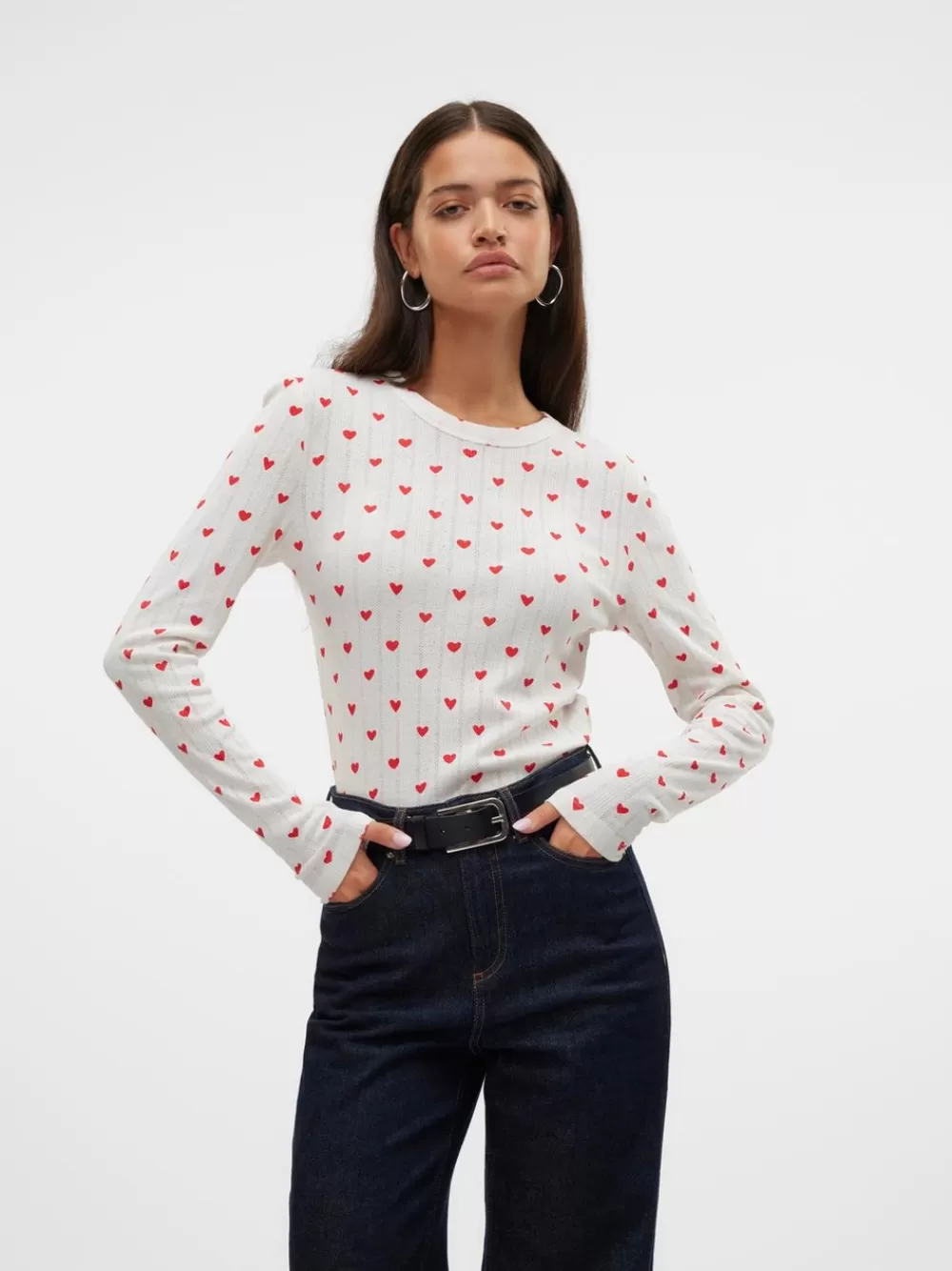 VERO MODA VMTHERESE Topit Snow White New