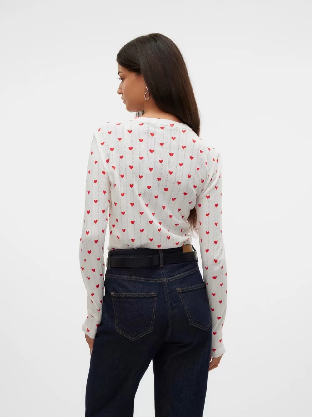 VERO MODA VMTHERESE Topit Snow White New