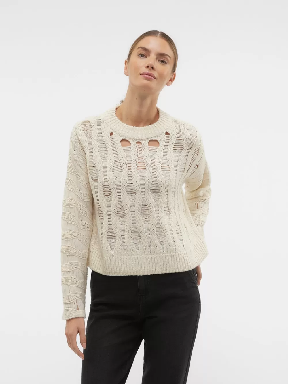 VERO MODA VMTORN Neulepuserot Birch Online
