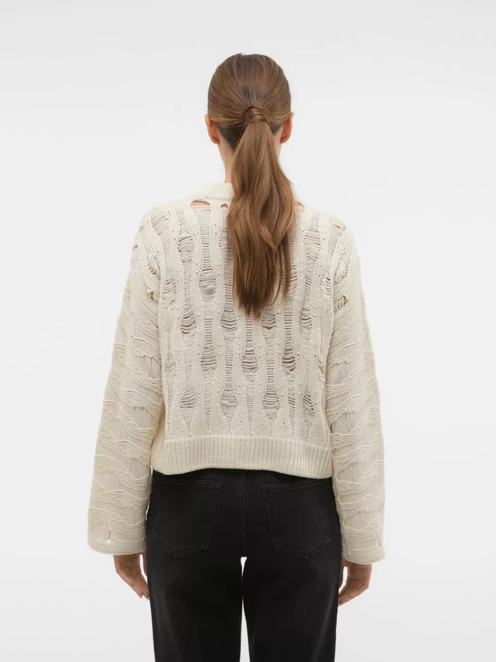VERO MODA VMTORN Neulepuserot Birch Online
