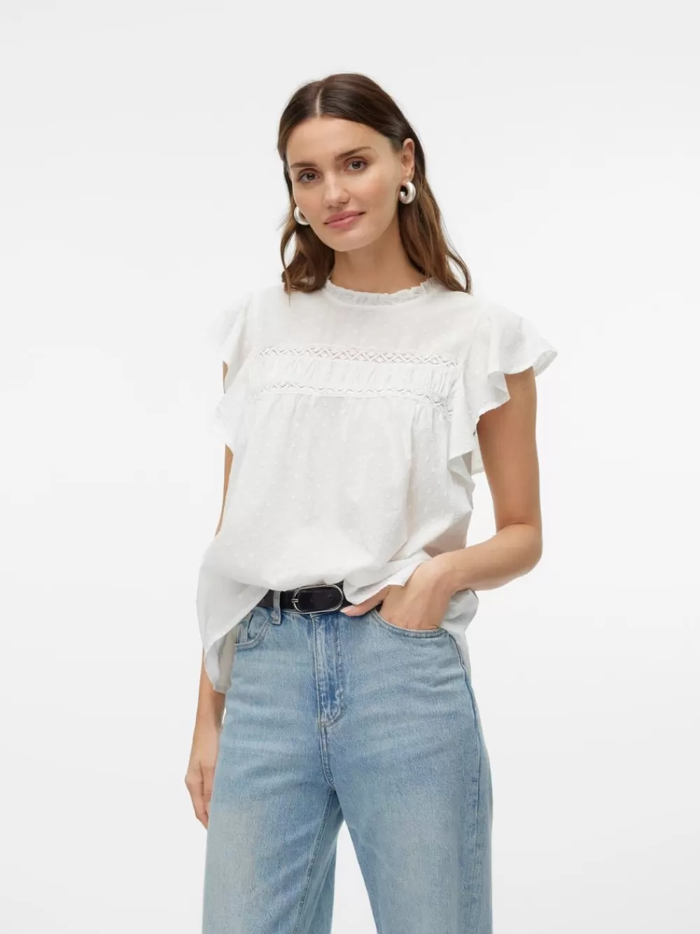 VERO MODA VMTRINE Topit Snow White Cheap