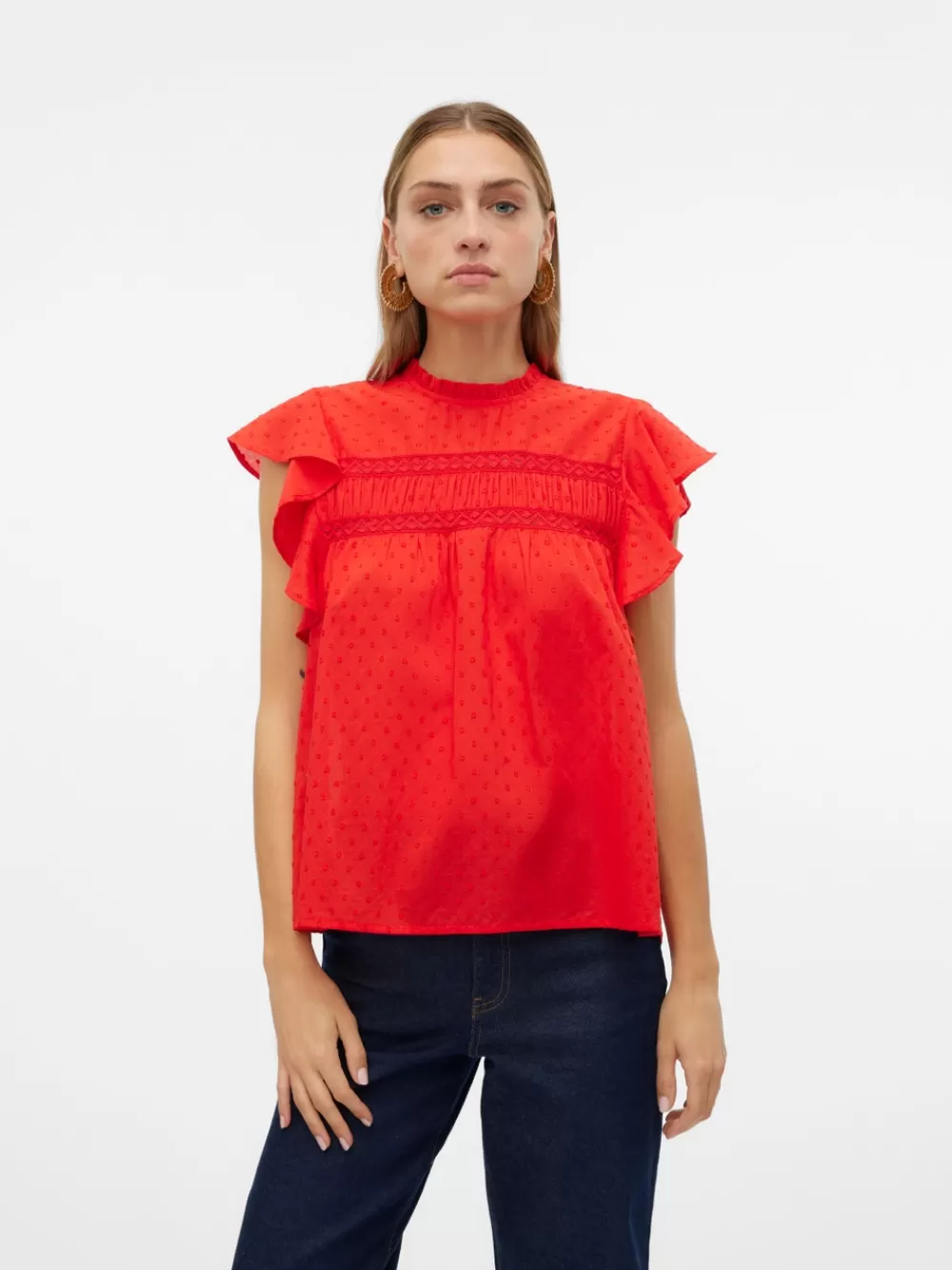 VERO MODA VMTRINE Topit High Risk Red Fashion