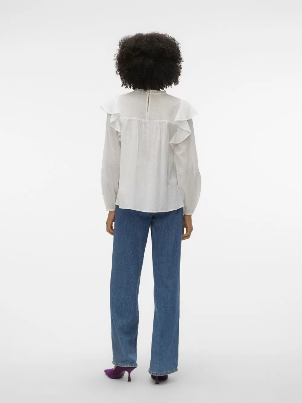 VERO MODA VMTRINE Topit Snow White Best