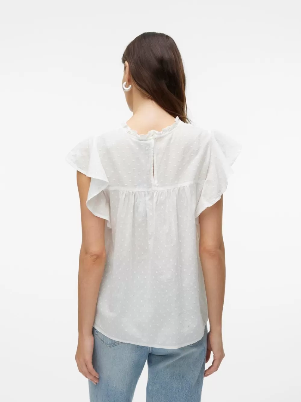VERO MODA VMTRINE Topit Snow White Cheap