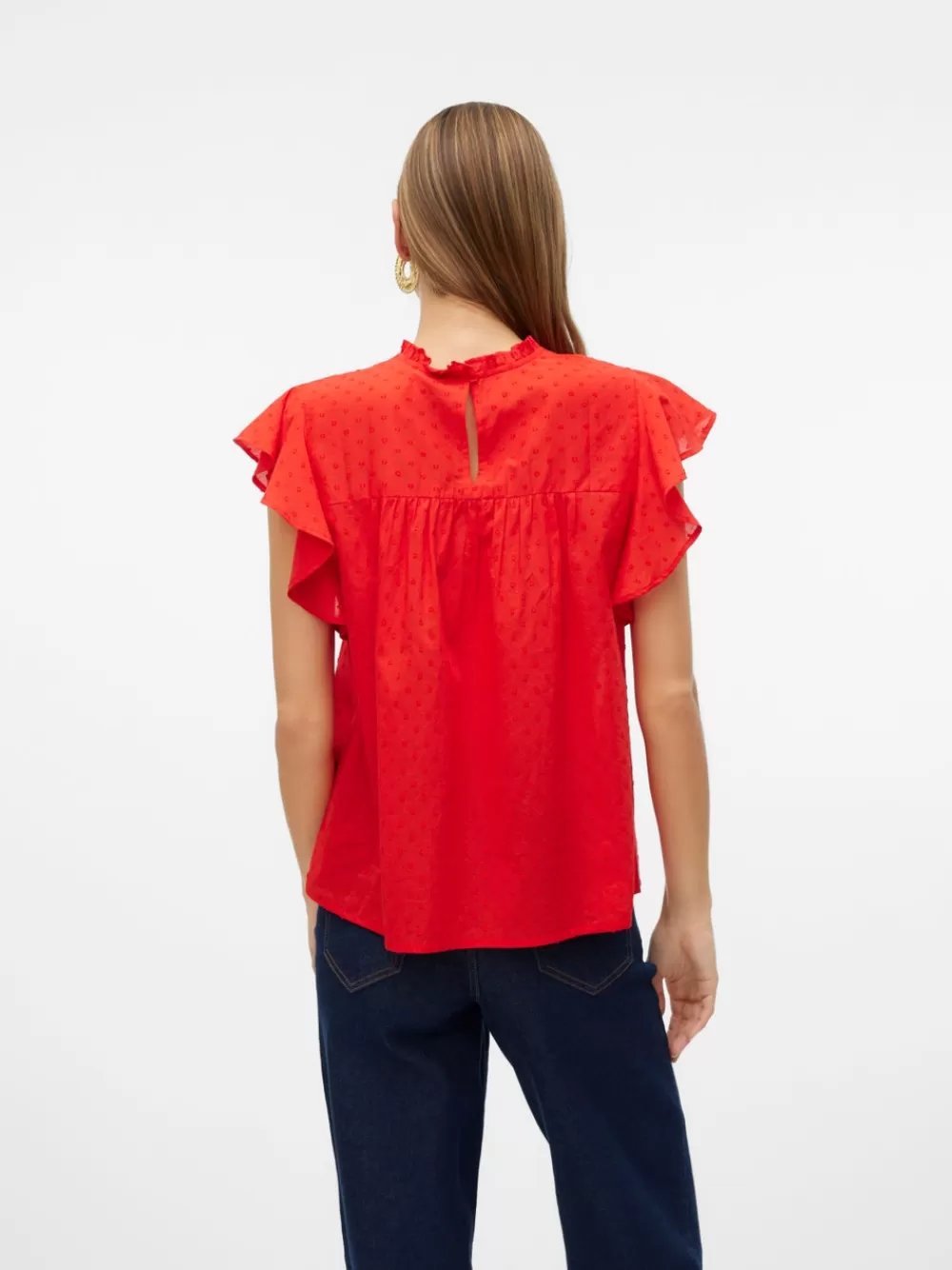 VERO MODA VMTRINE Topit High Risk Red Fashion