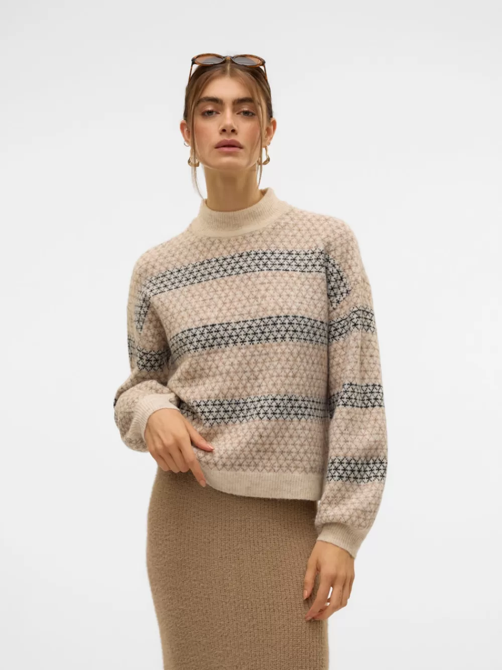 VERO MODA VMTRIXIE Neulepuserot Birch Outlet