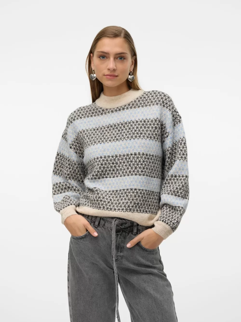 VERO MODA VMTRIXIE Neulepuserot Birch Hot