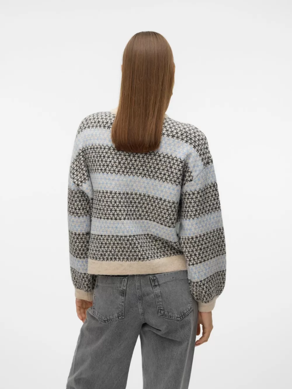 VERO MODA VMTRIXIE Neulepuserot Birch Hot