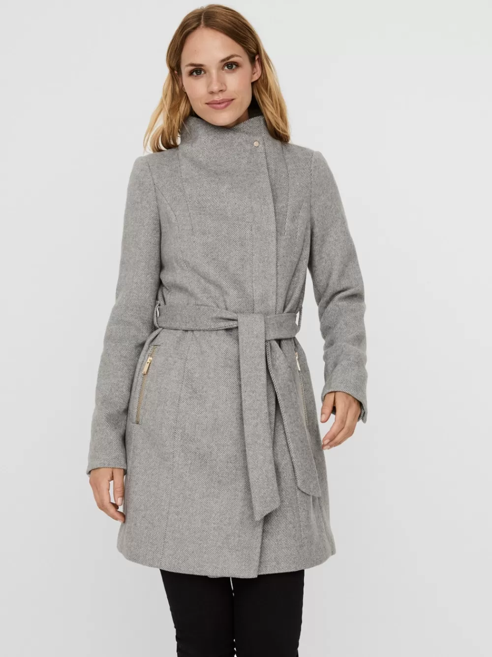 VERO MODA VMTWODOPE Takit Light Grey Melange Shop