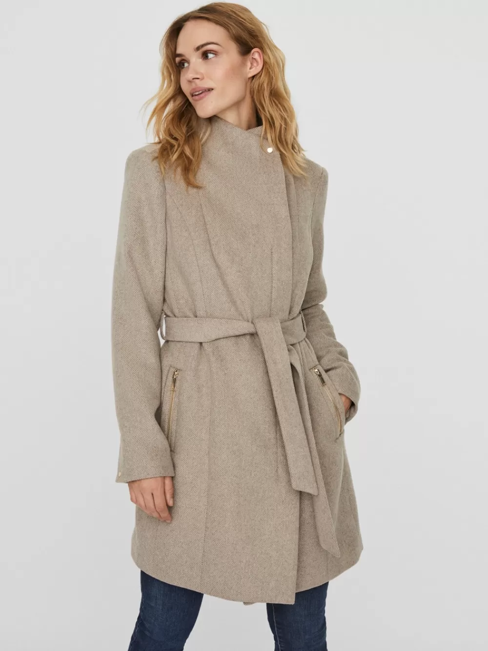 VERO MODA VMTWODOPE Takit Silver Mink Outlet