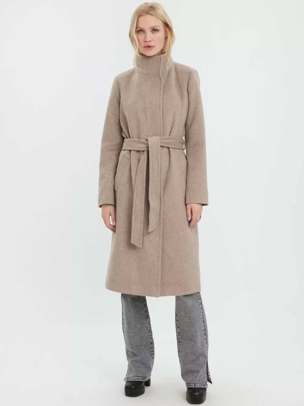 VERO MODA VMTWODOPE Takit Silver Mink Best Sale