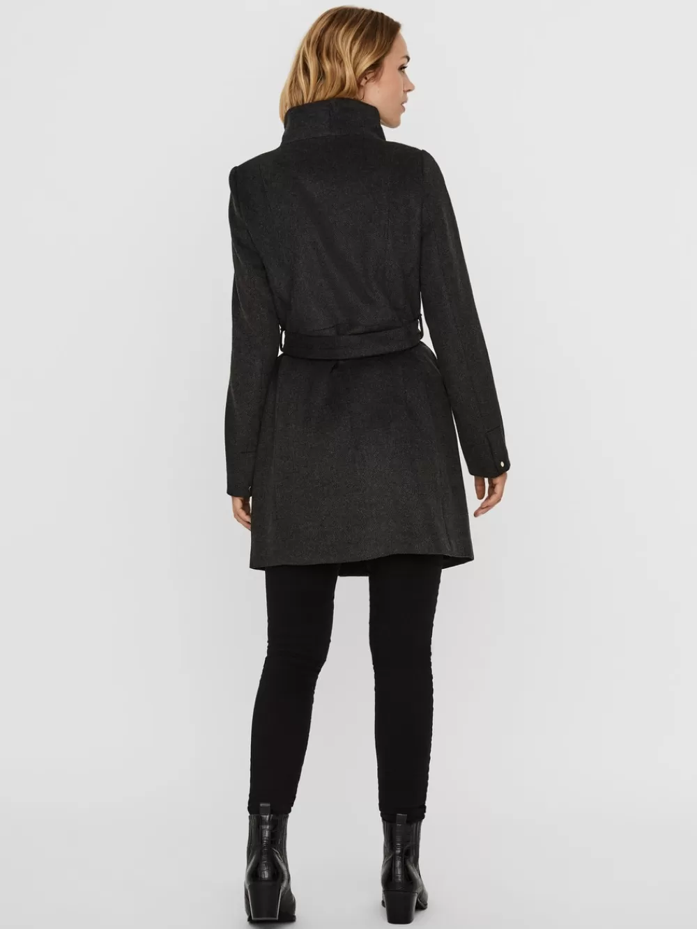 VERO MODA VMTWODOPE Takit Dark Grey Melange Cheap