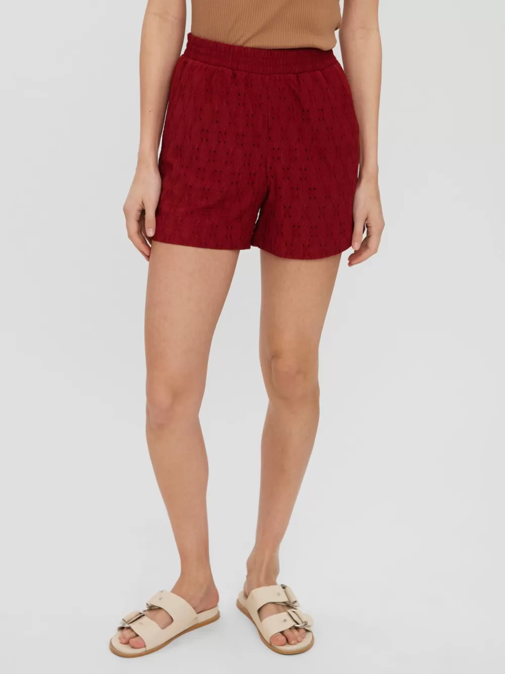 VERO MODA VMULRIKKE Shortsit Rosewood Outlet