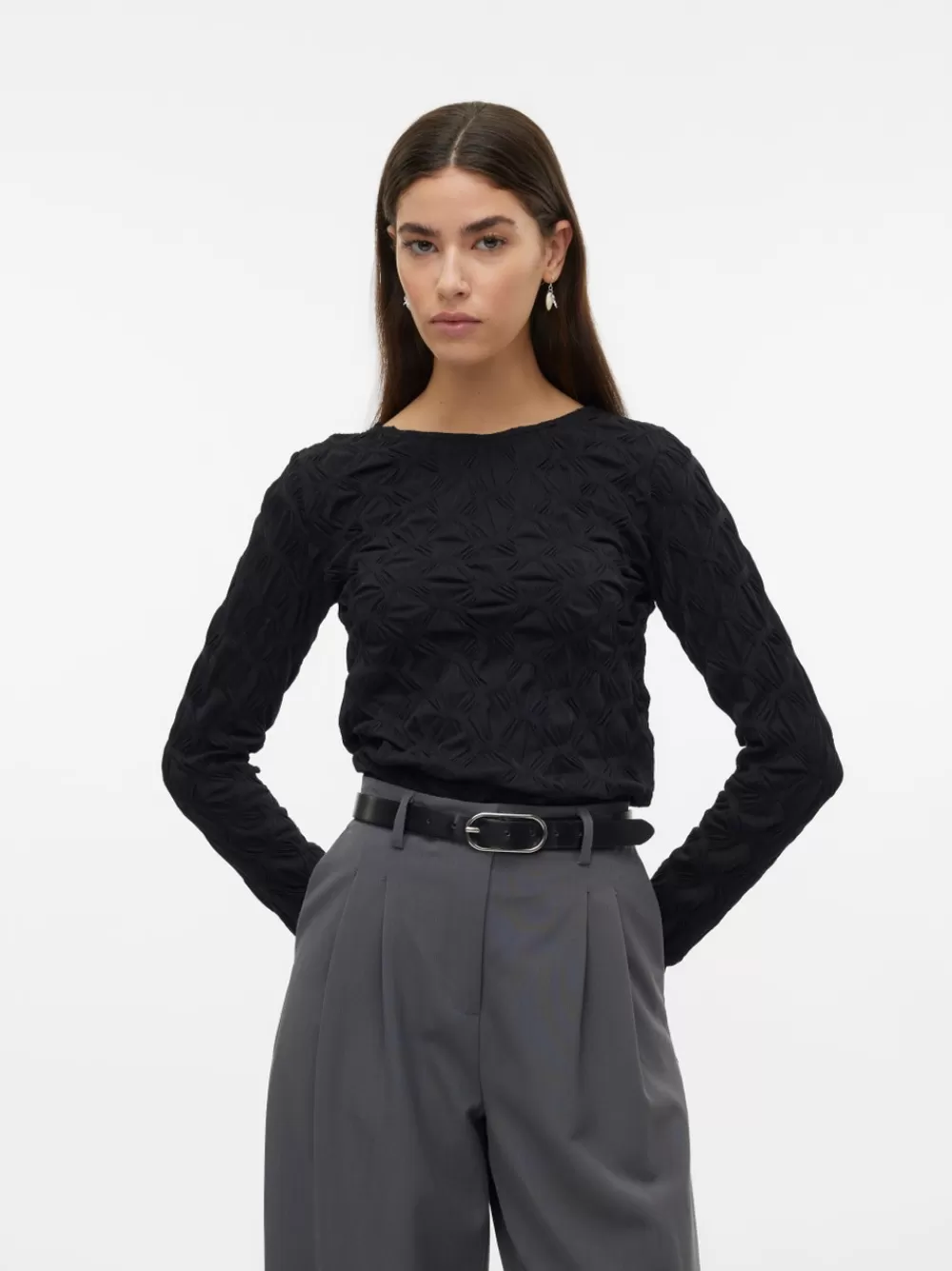 VERO MODA VMUMA Topit Black Best Sale