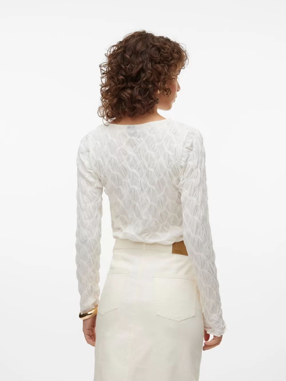 VERO MODA VMUMA Topit Snow White Best