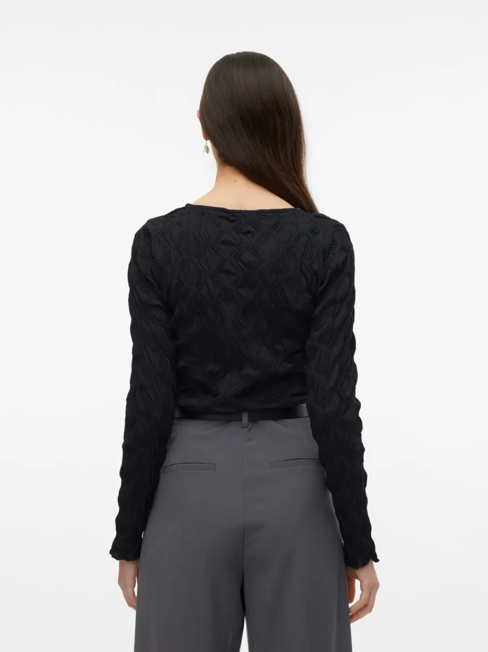 VERO MODA VMUMA Topit Black Best Sale