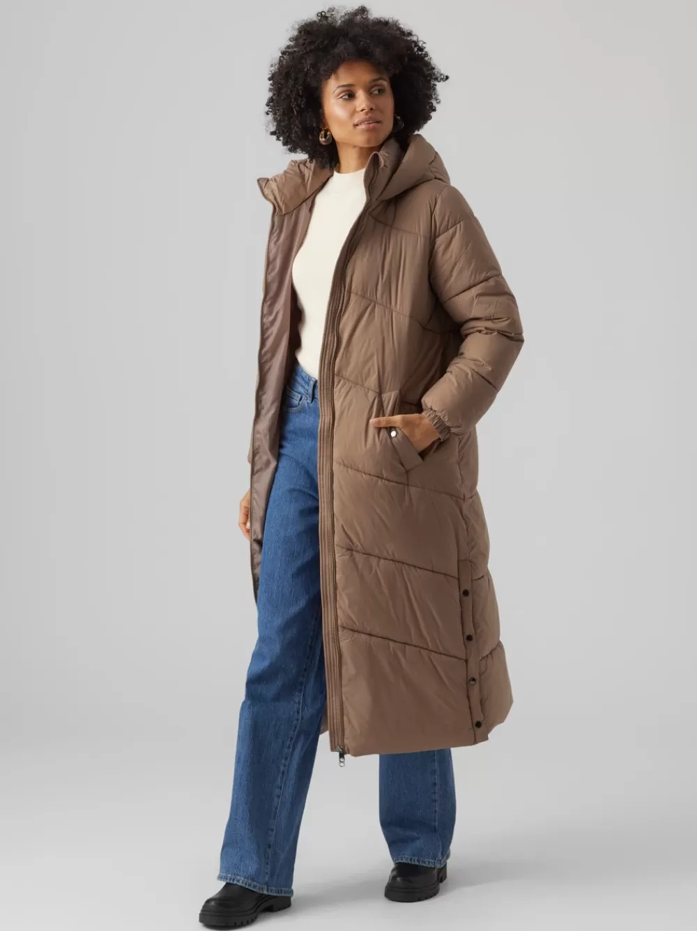 VERO MODA VMUPPSALA Takit Brown Lentil Clearance