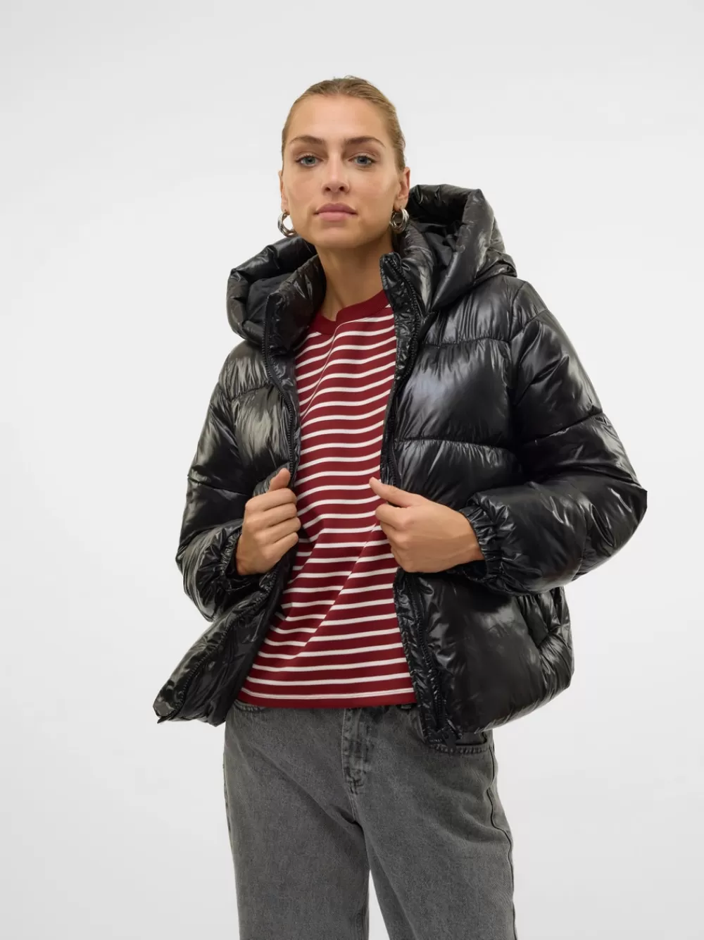VERO MODA VMUPPSASHINY Takit Black Shop