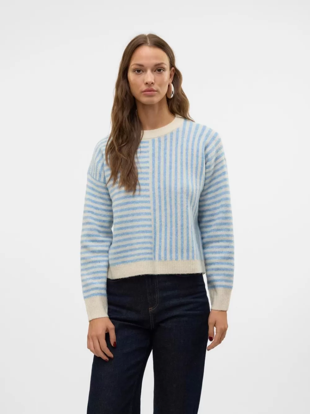 VERO MODA VMURANUS Neulepuserot Birch Online