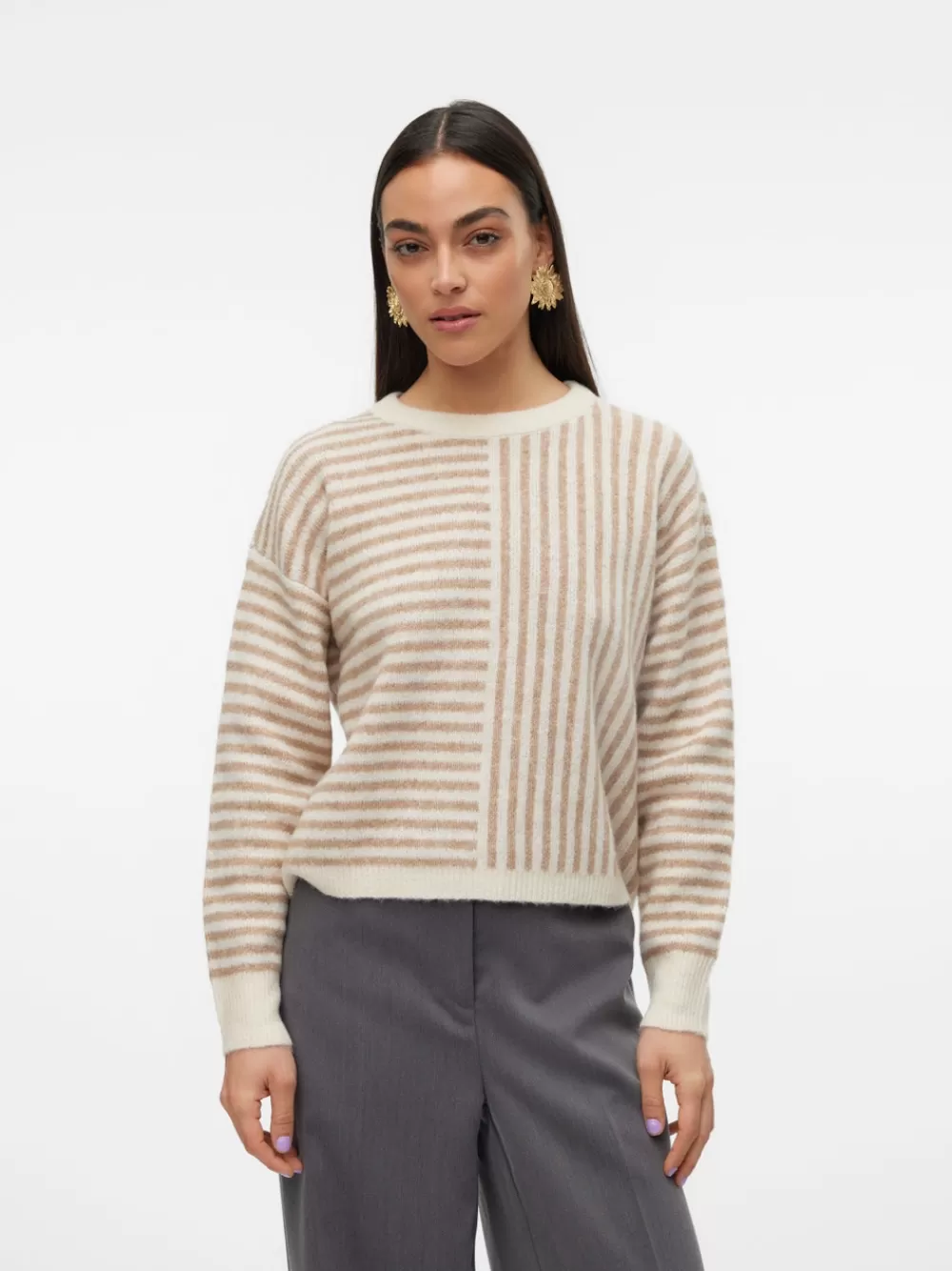 VERO MODA VMURANUS Neulepuserot Birch Outlet