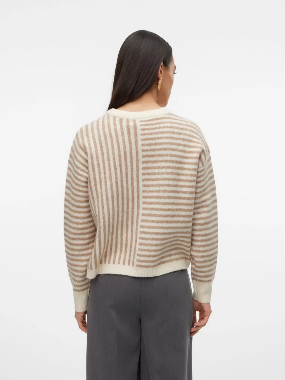 VERO MODA VMURANUS Neulepuserot Birch Outlet
