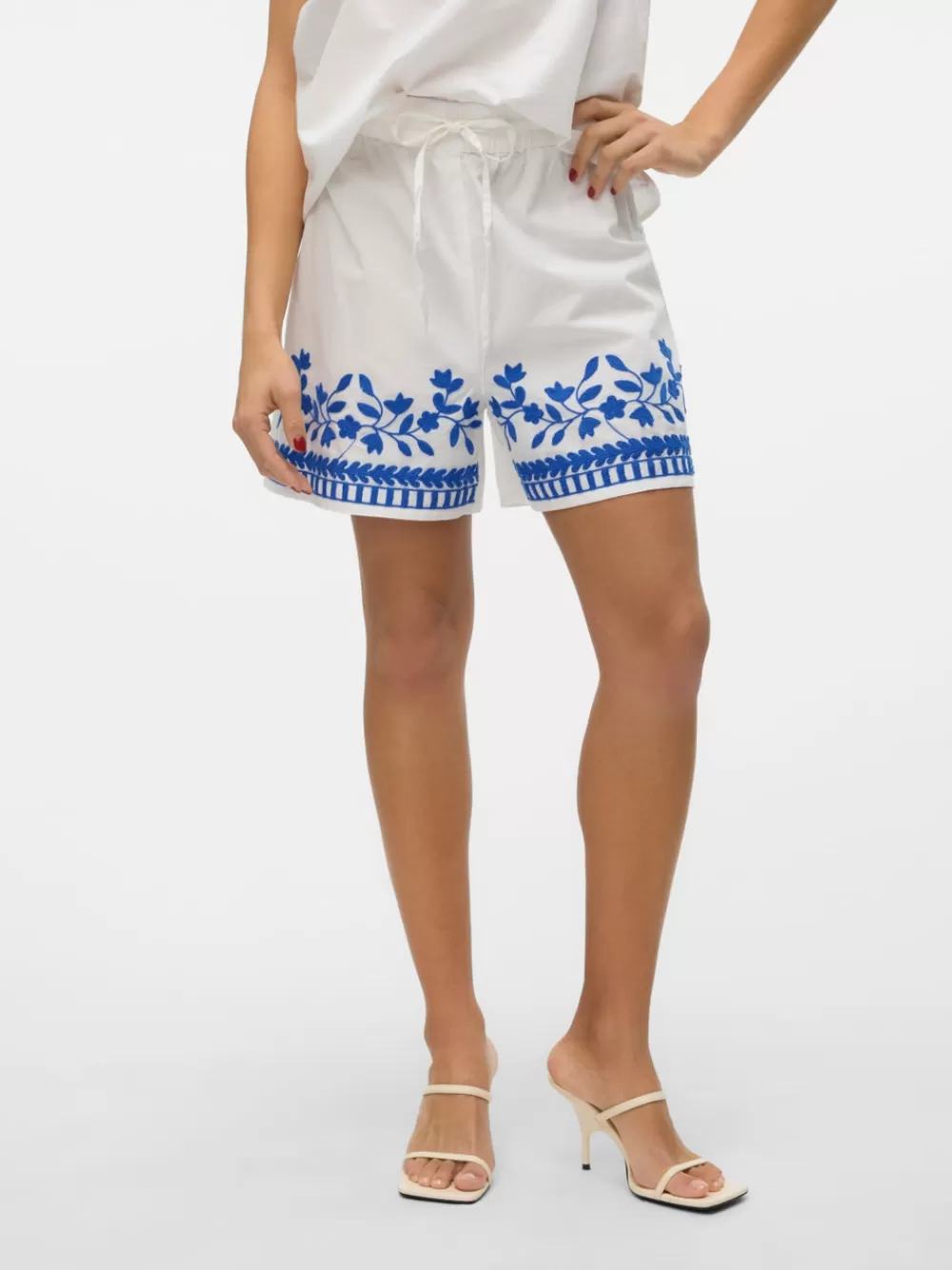 VERO MODA VMVACATION Shortsit Bright White New